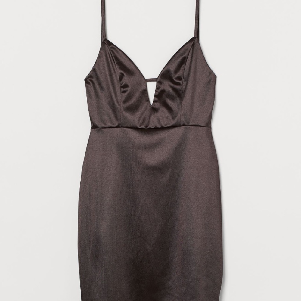 H&M Dress with Sheen XL